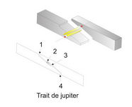 Charpentes bois sans pannes traditionnelles