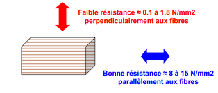 Résistance aux contraintes des pièces charpentes bois traditionnelles